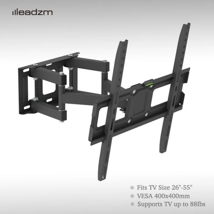 

2655-дюймовая двойная маятниковая большая подставка для телевизора TMDS105 с подшипником 40 кг Vese400 * 400 верхняя и нижняя 10 10