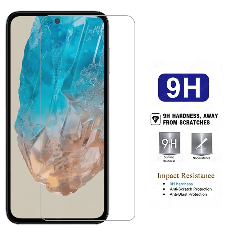 screen protector for samsung galaxy m35 protective tempered glass on samsungm35 galaxym35 m 35 35m n35 5g phone film glas galxy