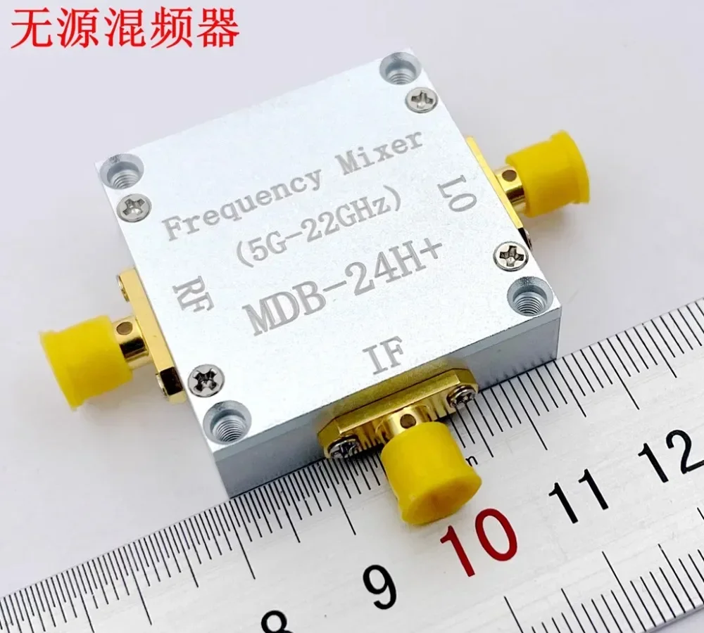 Broadband Mixer MDB-24H+5G-22G 3.5mmSMA RF Up and Down Converter