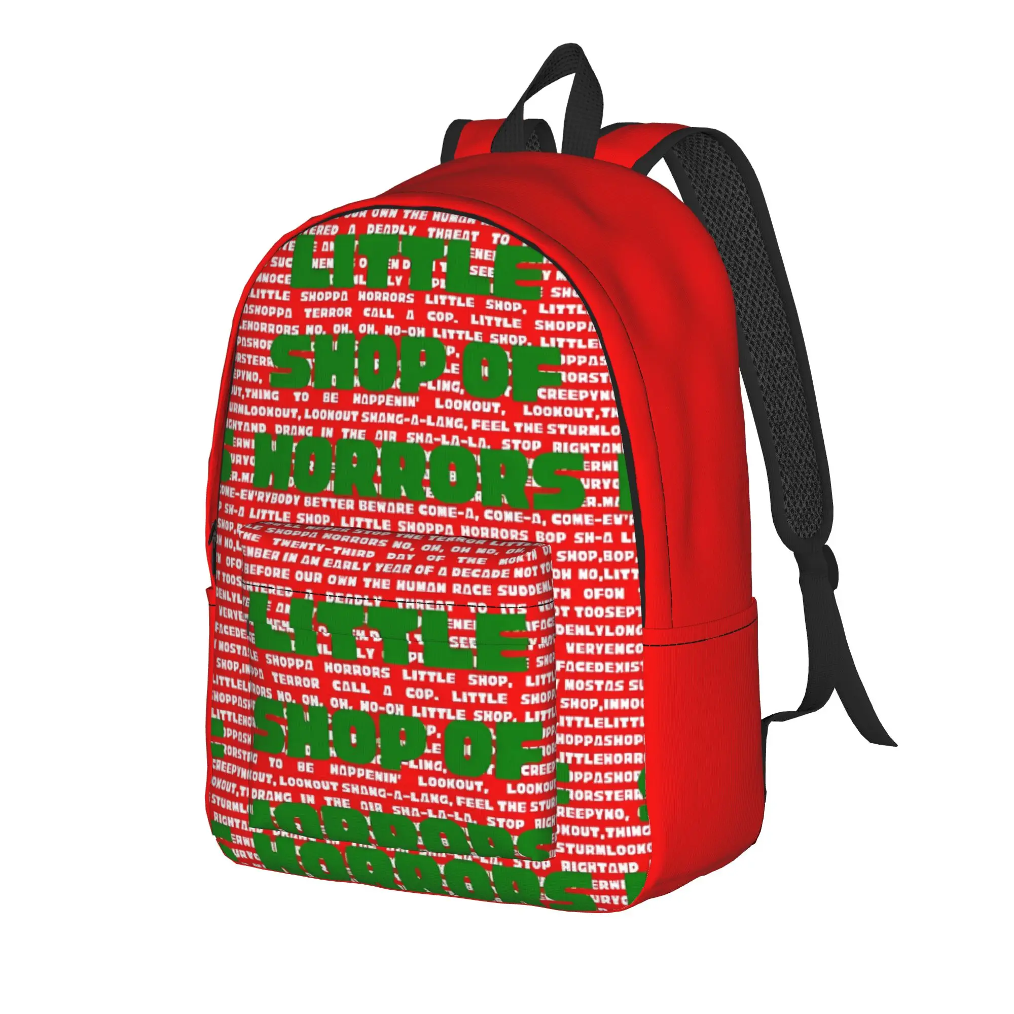 Little Shop of Horrors Backpack Back to School Season Lyrics  Personalised Backpack