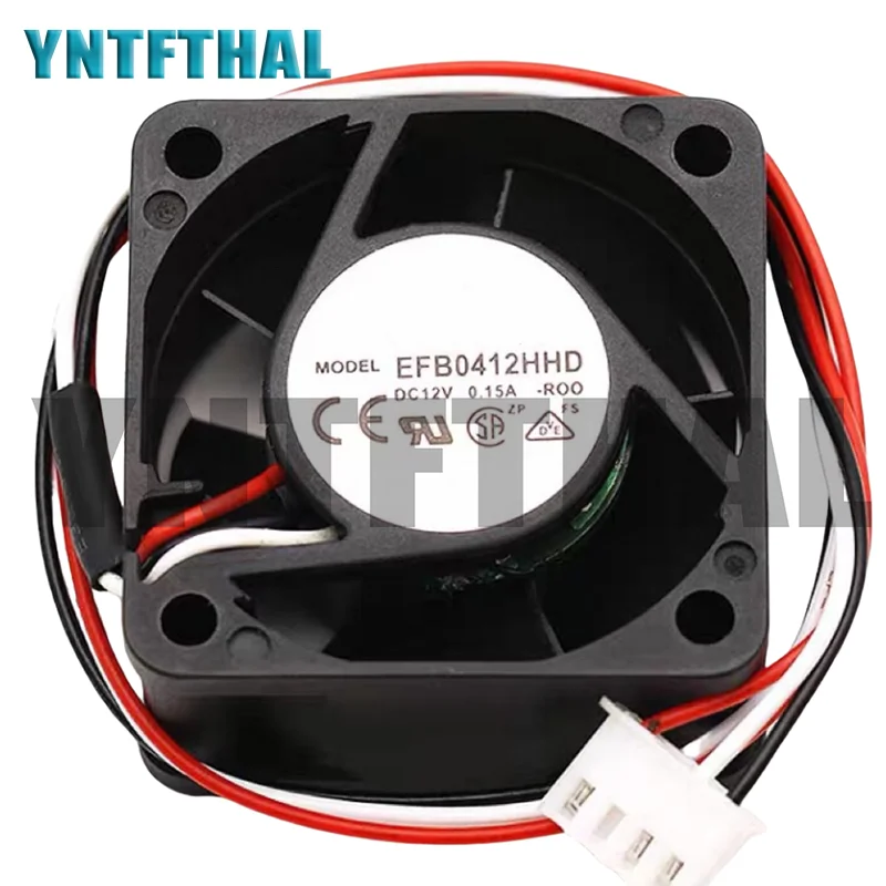 EFB0412HHD -R00 4020 12V 0.15A 3600 5600 H3C Cooling Fans Axial NEW