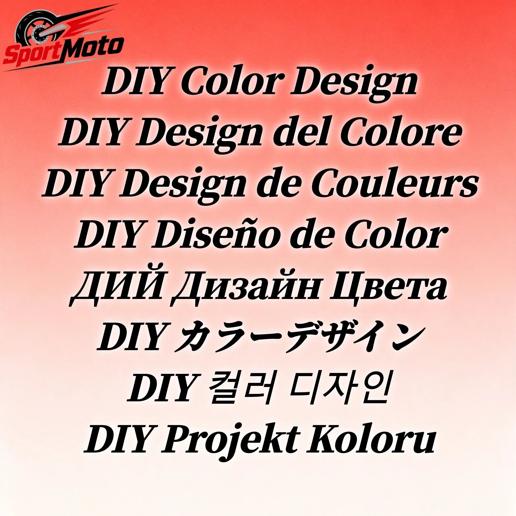 New ABS Fairing Kit - Make Difference And Cost Sport