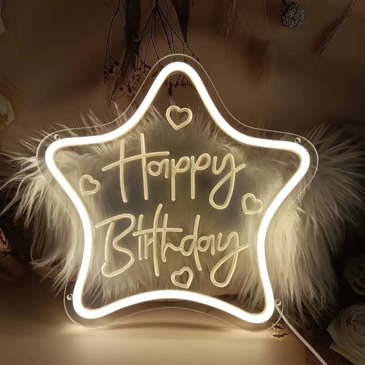 USB Powered LED Coffee Neon Sign Light for Cafe Bar Restaurant Business Wall Decor - Energy Efficient