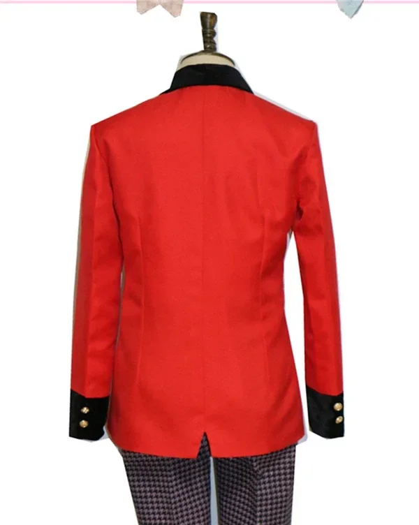 Kakegurui Compulsive Gambler Cosplay Kostüme Ryouta Suzui Kostüm Anime Cosplay Japanische Uniform Komplette Sets Für Halloween Party