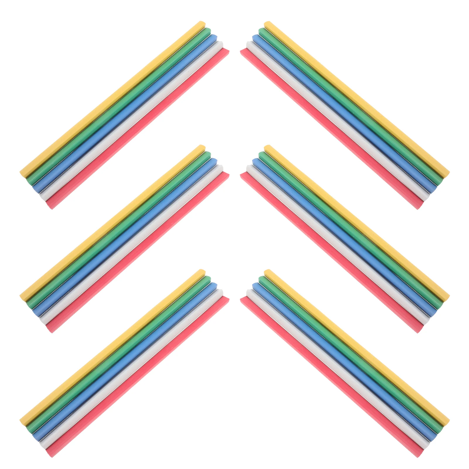 30 Pcs File Folder Lever Clip Sliding Bar Slide on Binder Report Slider Rods Book Binding Clips Paper Bars for Student