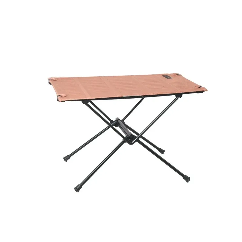 

Foldable Camping Table-Aluminum Lightweight Folding Compact Roll Up Collapsible Table for Fishing Picnic BBQ