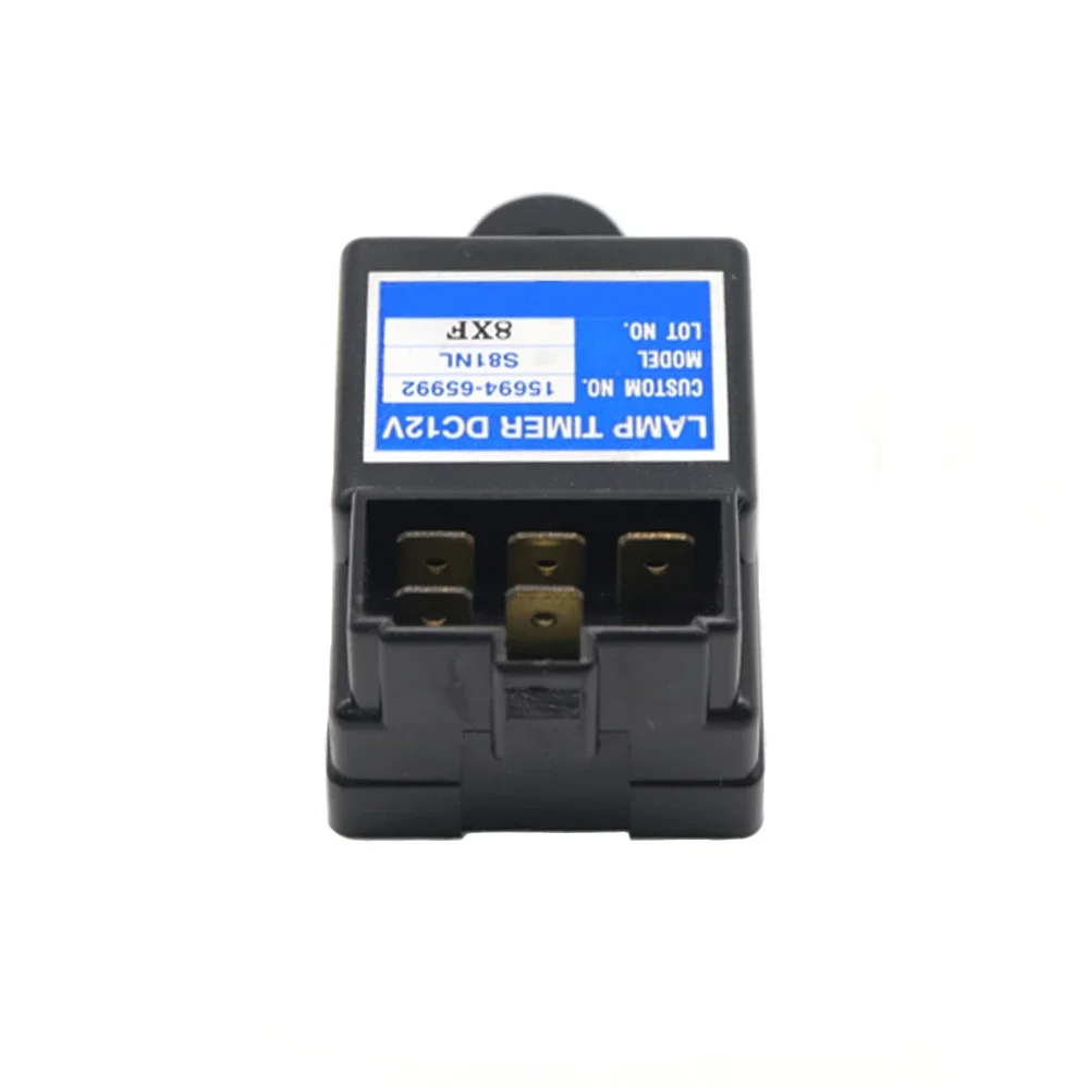 12V Lamp Glow Plug Timer 15694-65992 15694-65990 for Kubota for TC35 TC35D TC40 TC40D TC45 TC45D S81Nl 1569465990