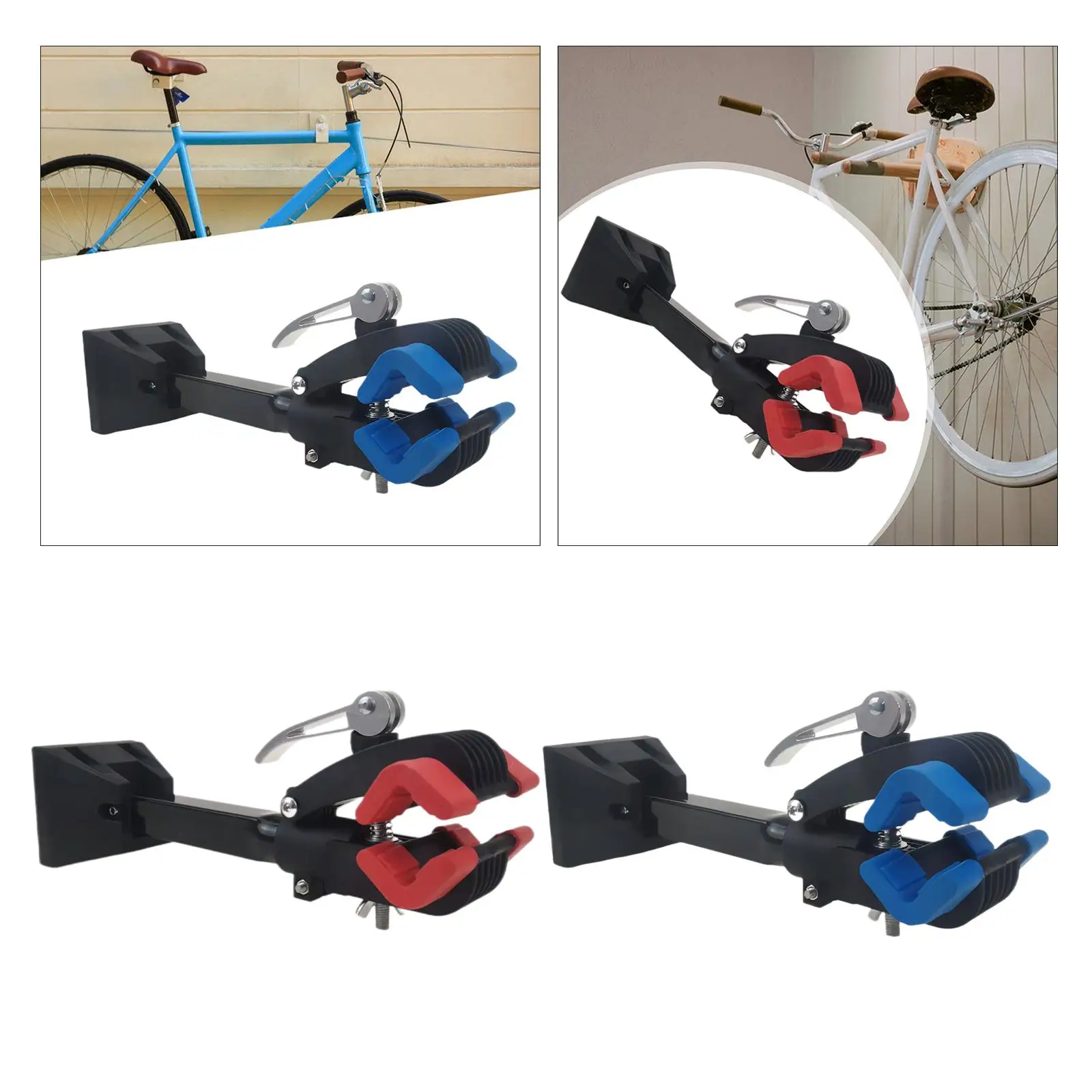 

Wall Mounted Heavy Duty for Road Bikes Professional Bike Repair Bench Bike Clamp Workbench Work Stand Bike Stand for Maintenance