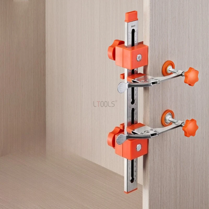 

Double Axis Magnetic Drawer Rail Installer Tools with Intelligent Locking Mechanism for Precision Adjustment System of Cabinet