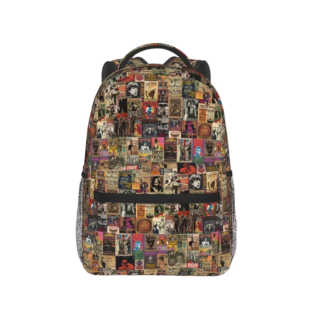 

Рюкзак Rock N' Roll Stories, Лидер продаж, рюкзак большой емкости, детская сумка для книг, школьная сумка, сумки на плечо для мужчин и женщин