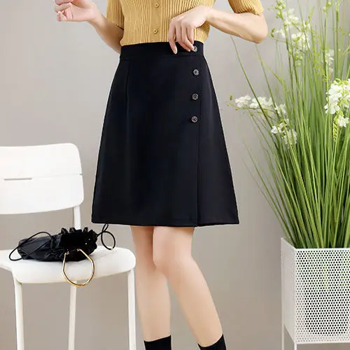

Skirts Womens Denim Apron Layered Skirt Art Workshop Indie Workwear Casual Pocket Urban Youth Student Outing Leisure Trend