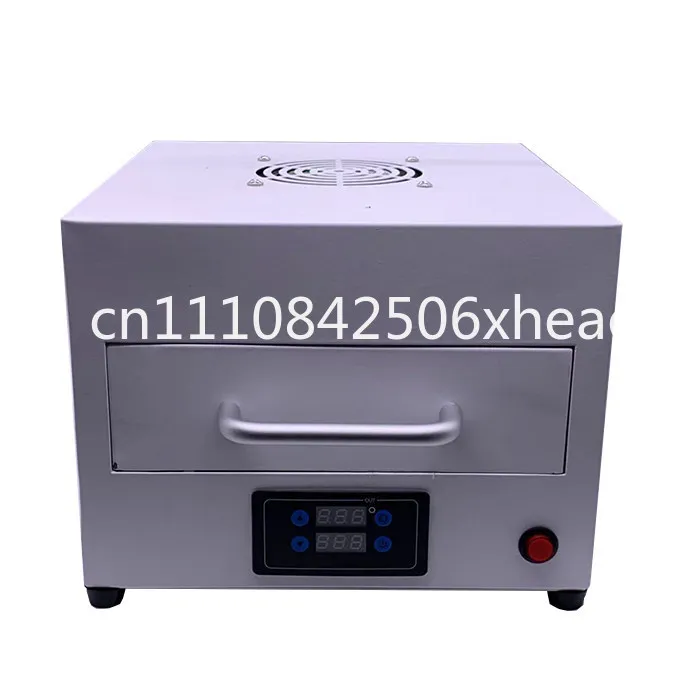 UV oven, water glue UV curing light box UV glue oven