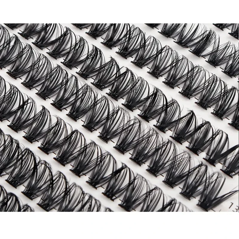 280 클러스터 혼합 천연 속눈썹 연장 3D 풍성한 개인 속눈썹 클러스터 메이크업 도구, 쉽게 눈매를 돋보이게 합니다