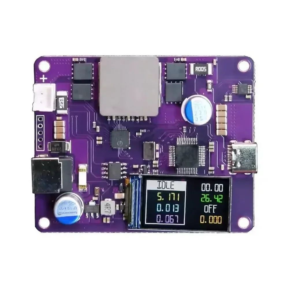 IP6557 Unidirectional With Display PD3.1 Step-Up Voltage Fast Charging Module Supports PD3.1 Fast Charging Protocol Tool