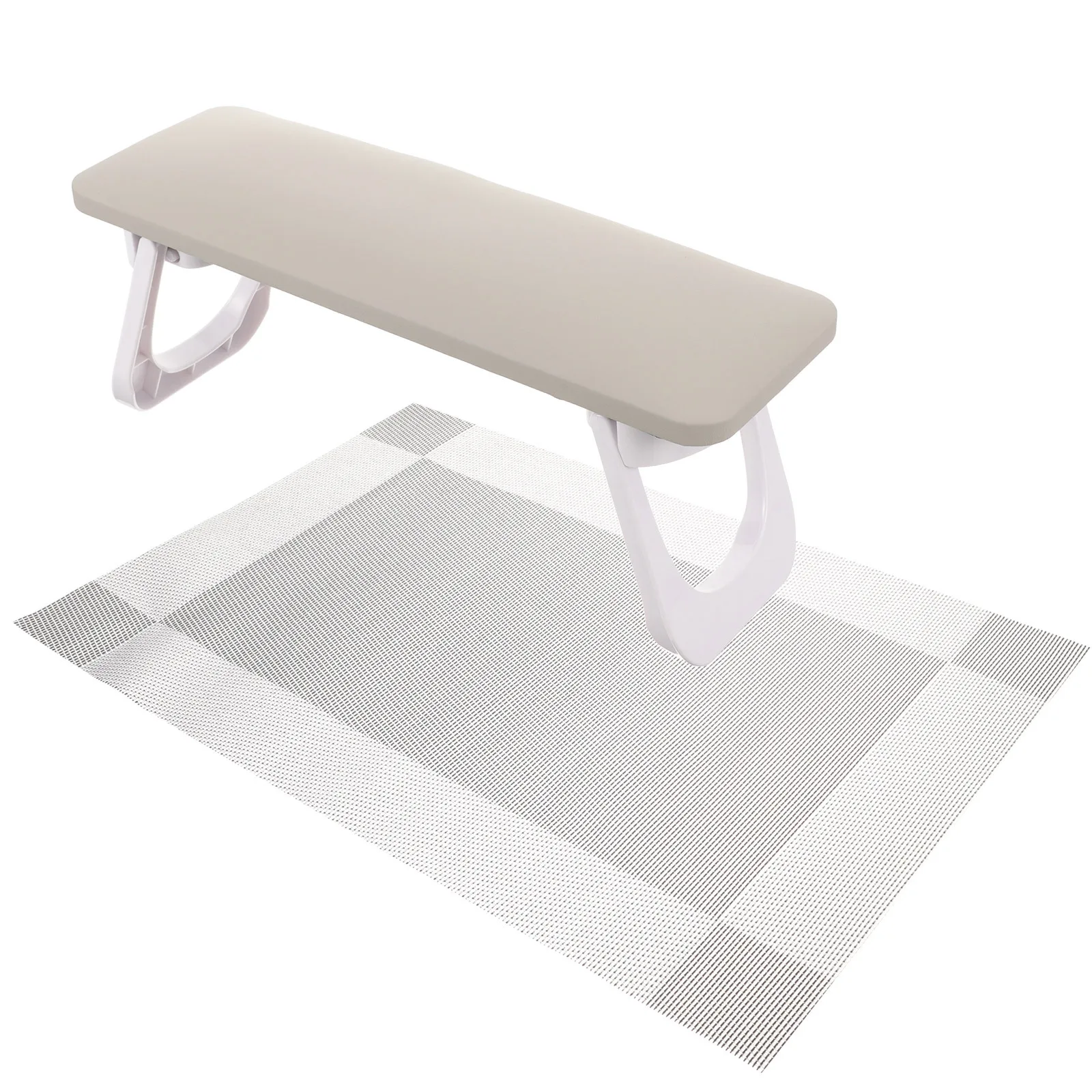 Cuscino poggiamano per manicure per nail art, bracciolo dal design ergonomico, riduce l'affaticamento, ideale per i tecniche delle unghie, strumenti per principianti