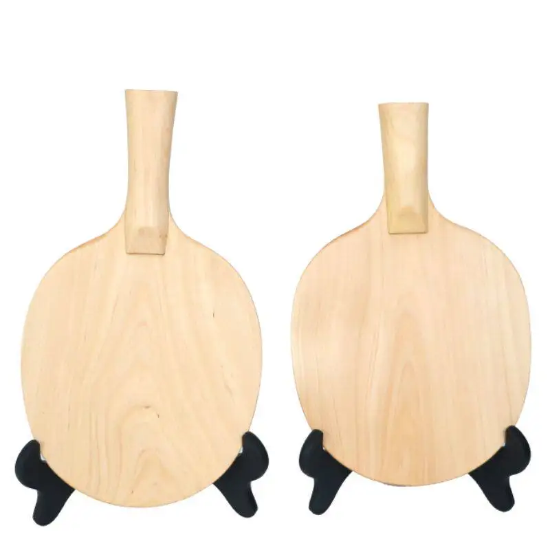 Hinoki Table Tennis Blade 1 Ply 6mm/7mm/8mm Premium Hinoki Wood Offensive Ping Pong Paddle for Beginners DIY Table Tennis Racket