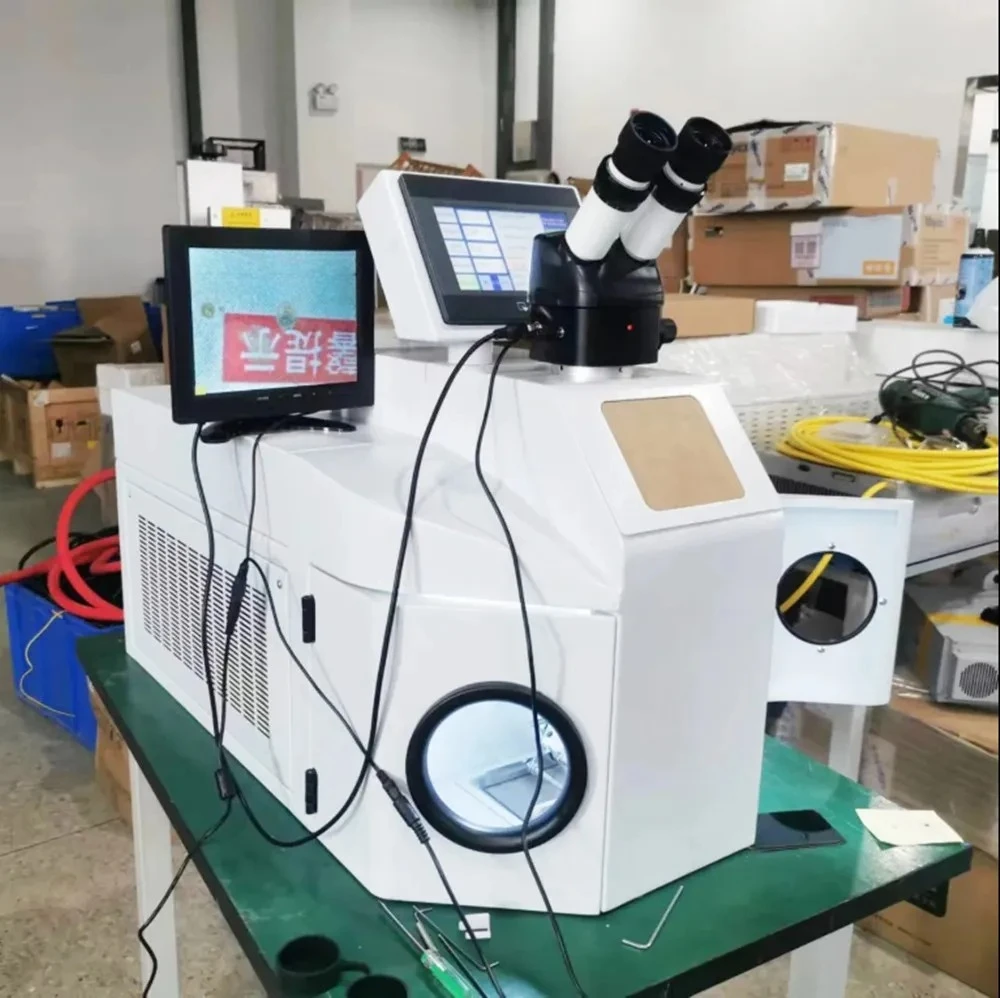 

Jewelry Laser Welding Machine 200W Gold Silver Jewellery Chain Making Machine