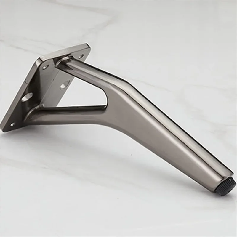 4pcs Modern Y-Shape Metal Furniture Legs DIY Replacements Feet Heavy Duty Tapered Table Sofa Legs Couch Decorative Leg