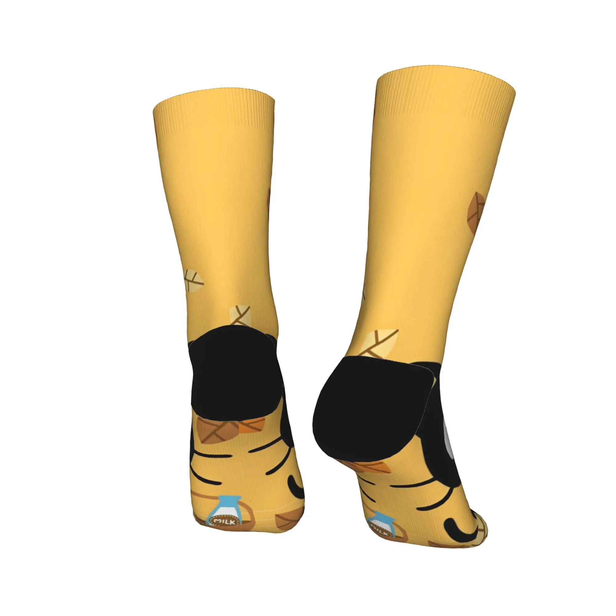 Calzini da uomo Chocochat Cartoon Calze Antiscivolo Calzini di alta qualità Calzini da corsa dal design casual primaverile