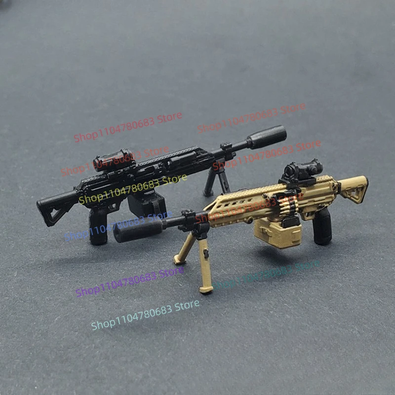 

MOC New Doll Military Building Blocks Mini Doll Accessories Rifle Hand-painted Toys Holiday Gifts Hobby Collection Ornaments