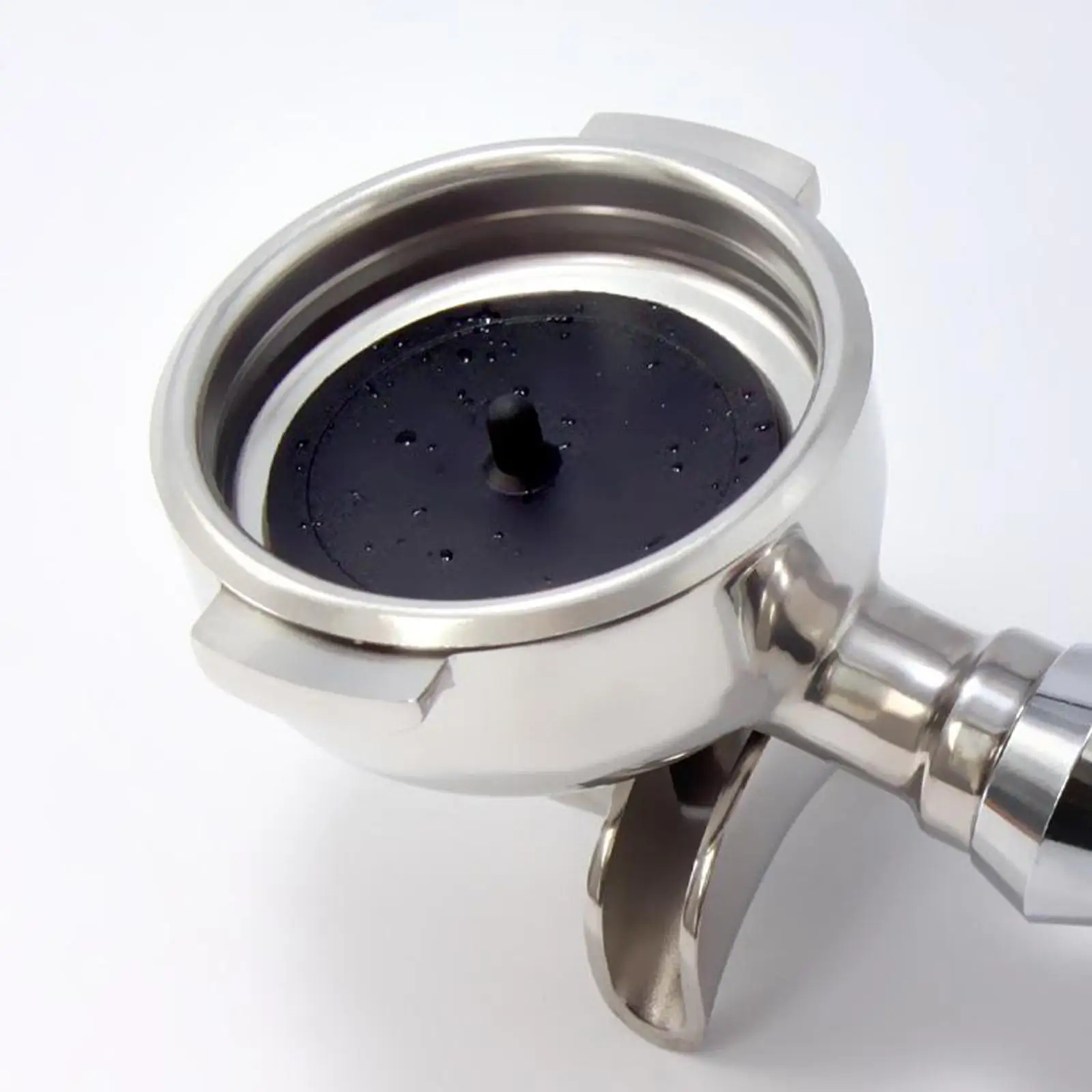 Coffee Cleaning Disc Silicone Backflush Disk for Espresso Machines Universal 58mm Barista Portafilter Cleaner Tool