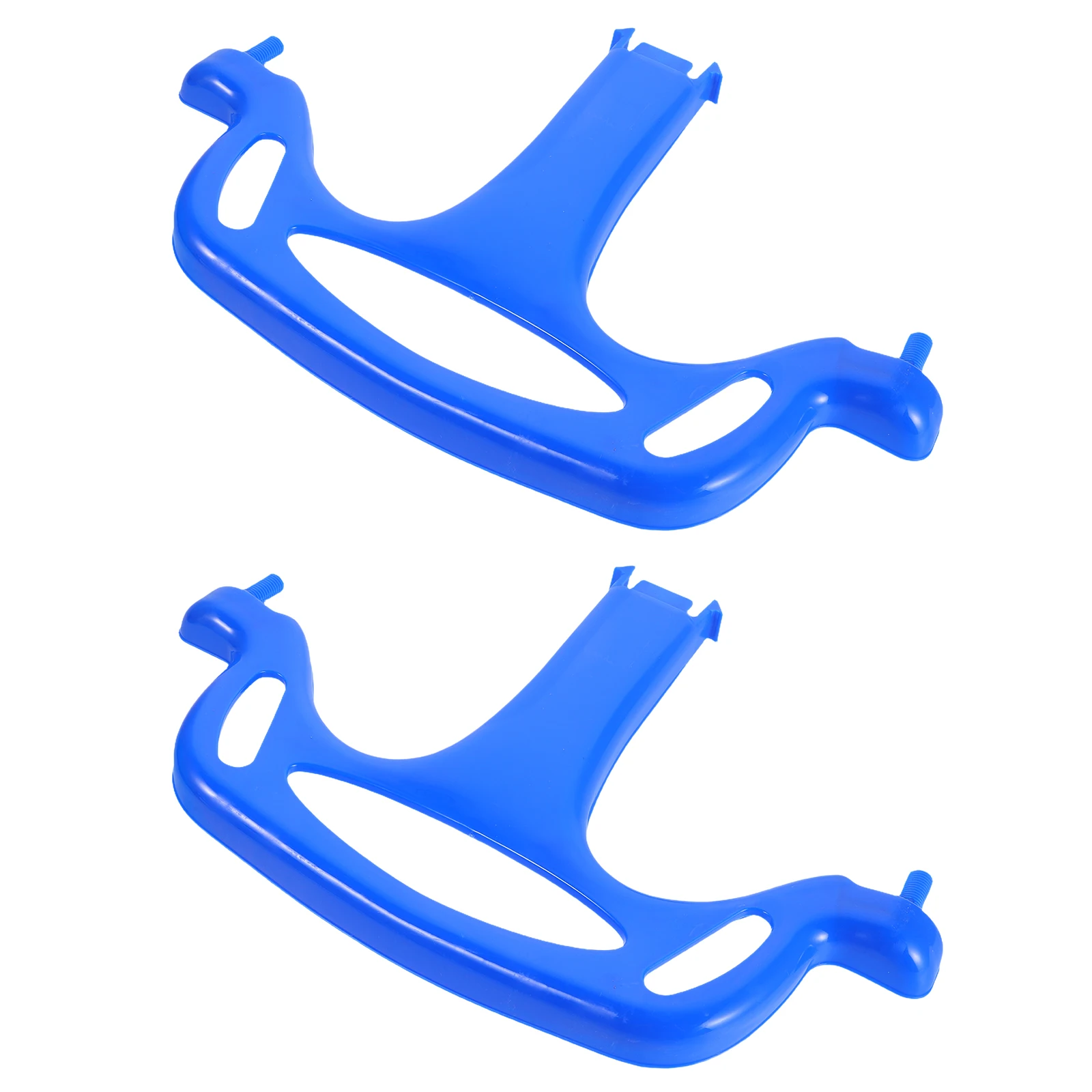 2 Pcs Swing Handrail Accessories Playground Grab Handles Replacement Parts Child