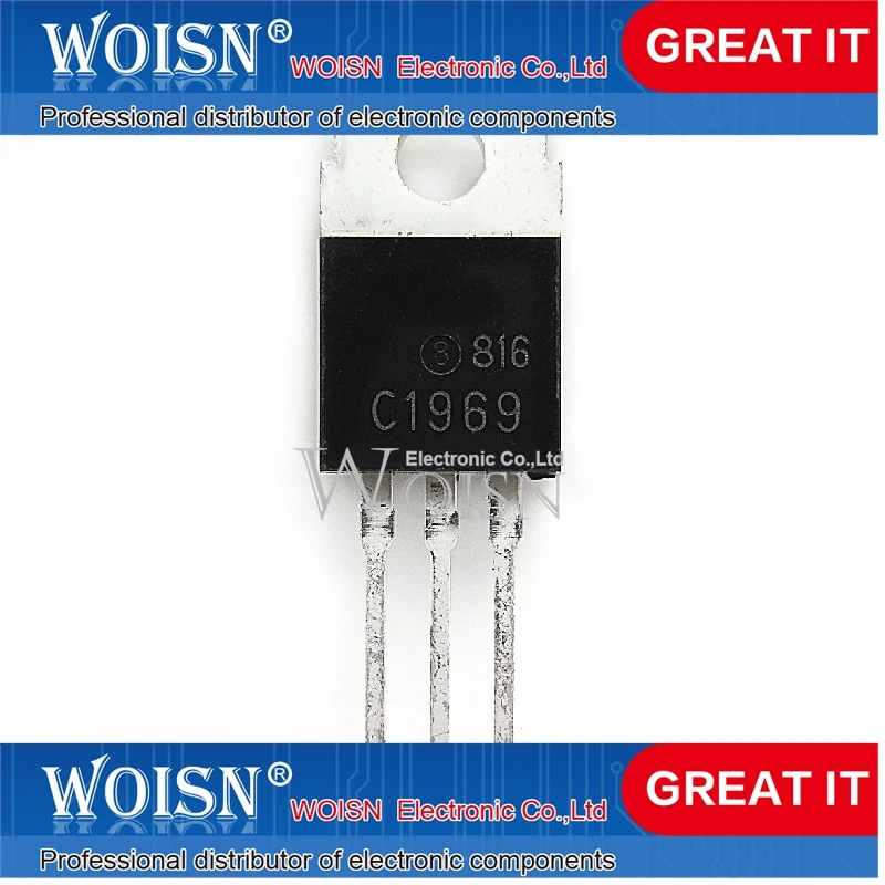 1-5-10pcs 2SC1969 C1969  Price discounts Spot supply