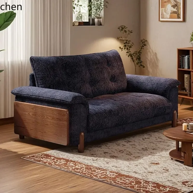 Cloud Fabric Sofa Living Room Simple Modern Fabric Sofa