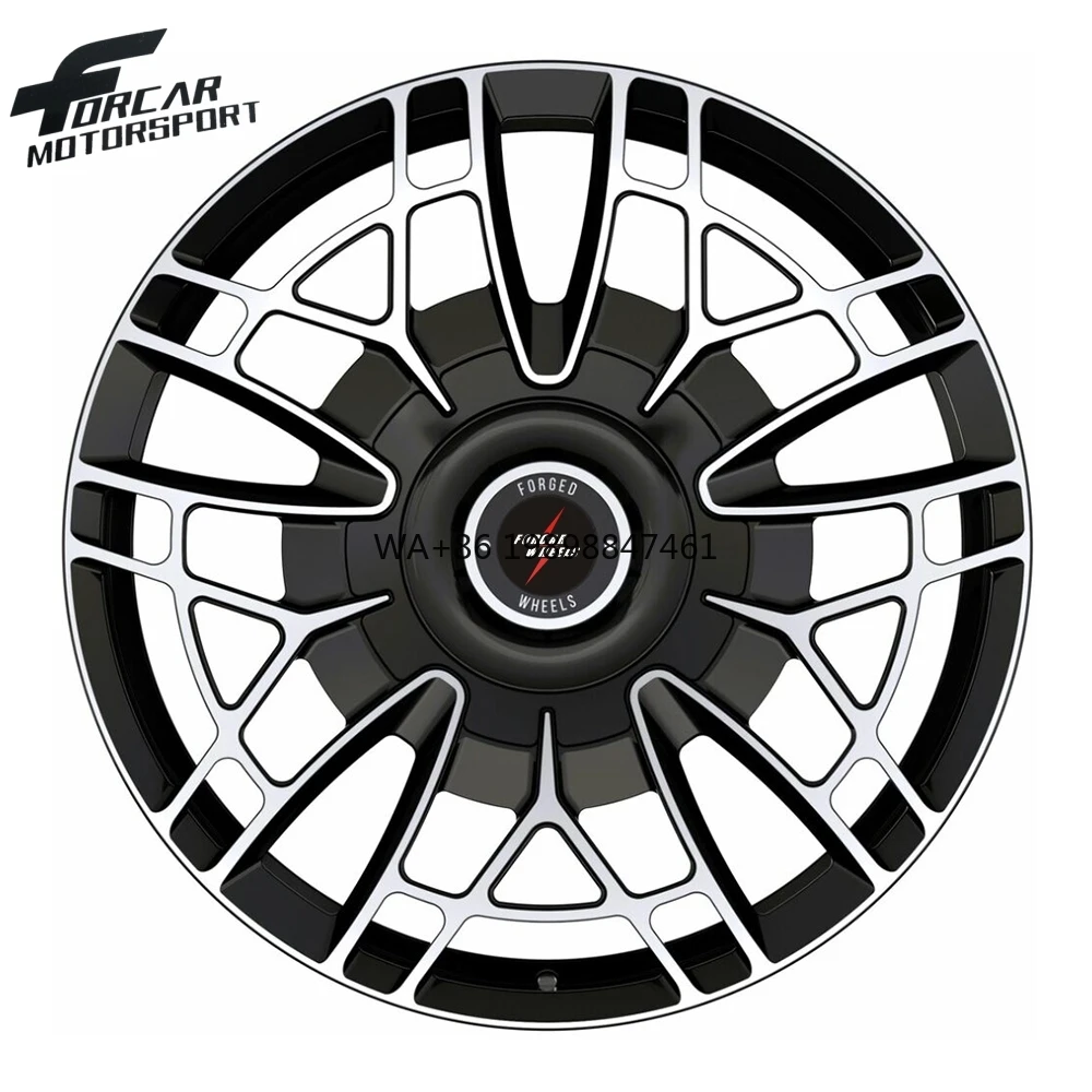 

Forcar New Design Custom Color T6061 Best Price 18 Inch 19 Inch 17 Inch 5*112 5*114.3 New Forged Wheels for Ram Corolla