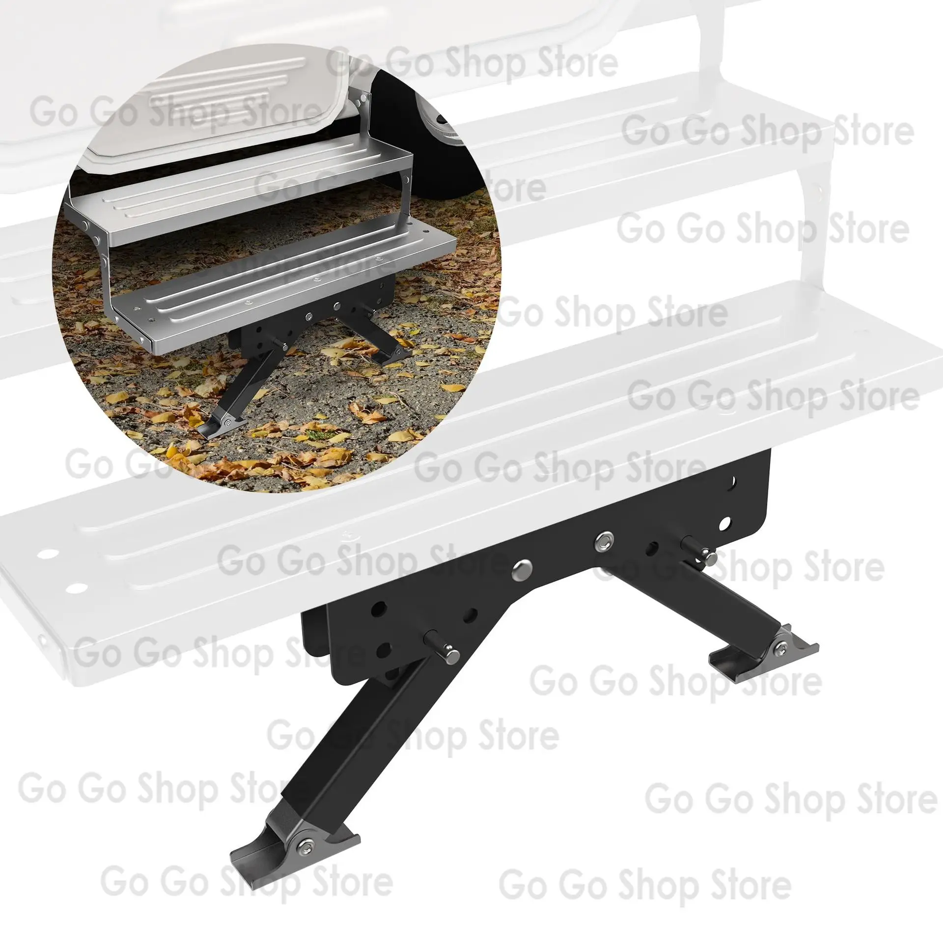 

RV Folding RV Steps, Brackets, Jacks