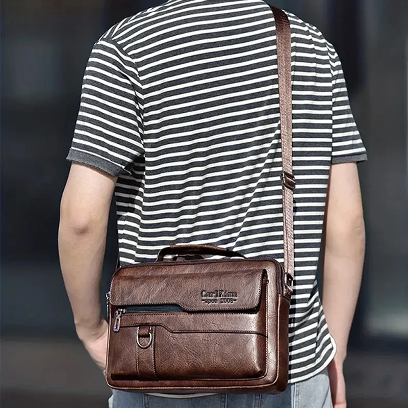 حقيبة كتف بنمط محايد للرجال والنساء، مناسبة لرحلات العمل والتصوير الفوتوغرافي المصنوع من مادة البولي يوريثان.