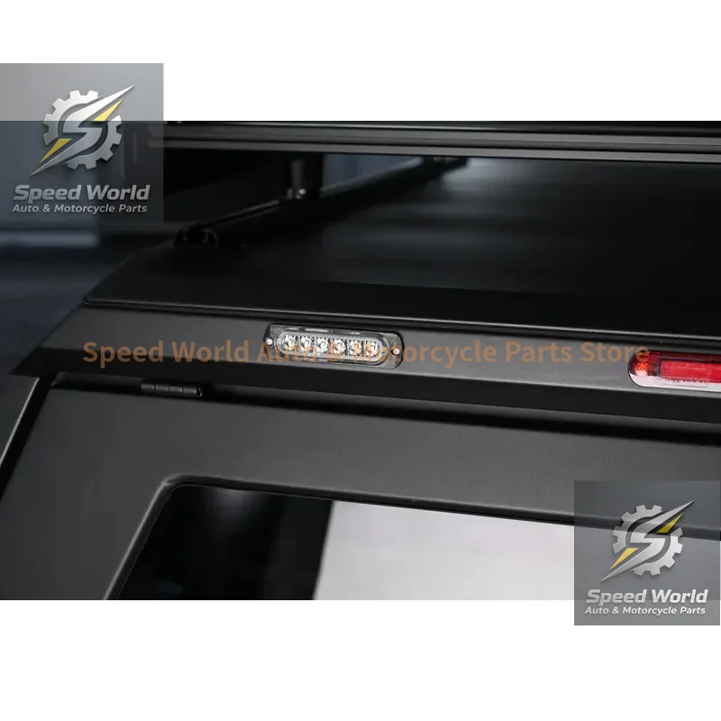 Camper Truck Topper Bed Cap Aluminum Hardtop Pickup Canopy For SILVERRADO 1500 5.8FT 5