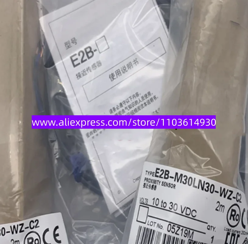 

2pcs New Proximity switch E2B-M12KS04-WP-B1 E2B-M12KS04-WP-C1 E2B-M12KS02-WZ-B1-BJ E2B-M30LS15-WZ-B1 E2B-M30LS15-WZ-C1