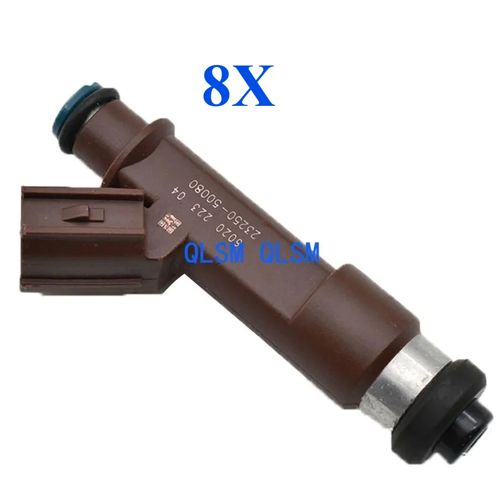 

8Piece for Fuel Injector for Toyota Tundra Sequoia 4Runner Land Cruiser 4.7L Lexus Premium Car Accessories