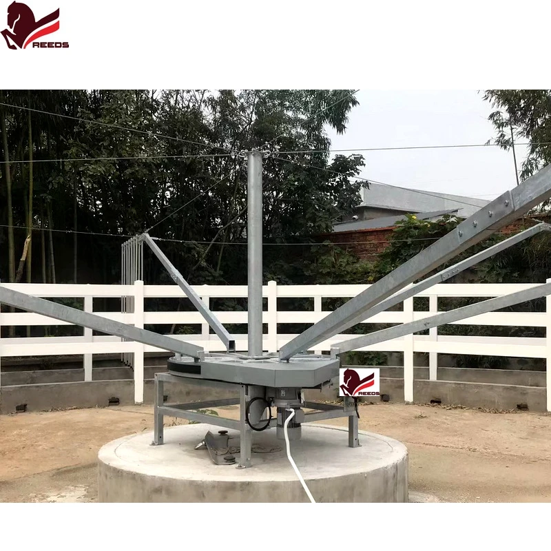 Electric Automatic Horse Walker Heavy Duty Round Pen Equine Walker Factory Direct for Horse Exercise