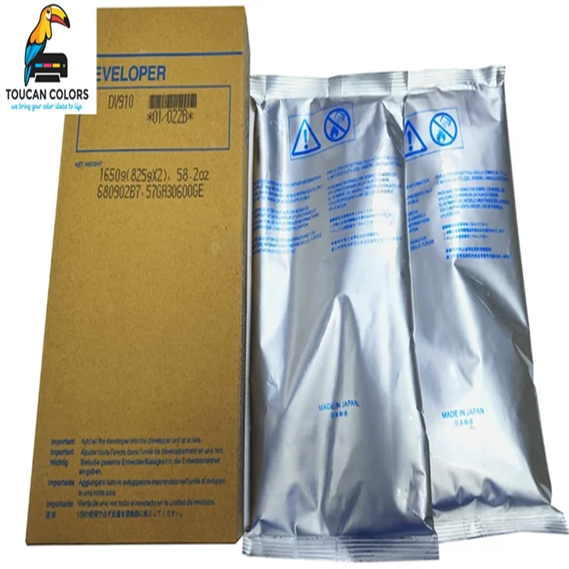 DV910 JAPAN MATERIAL Developer Powder for Konica Minolta Bizhub Pro 950 920 1050 1050E BH951 Copier Parts
