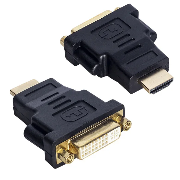 Convertidor HDMI a DVI (HDMI macho-DVI 24 + 1)