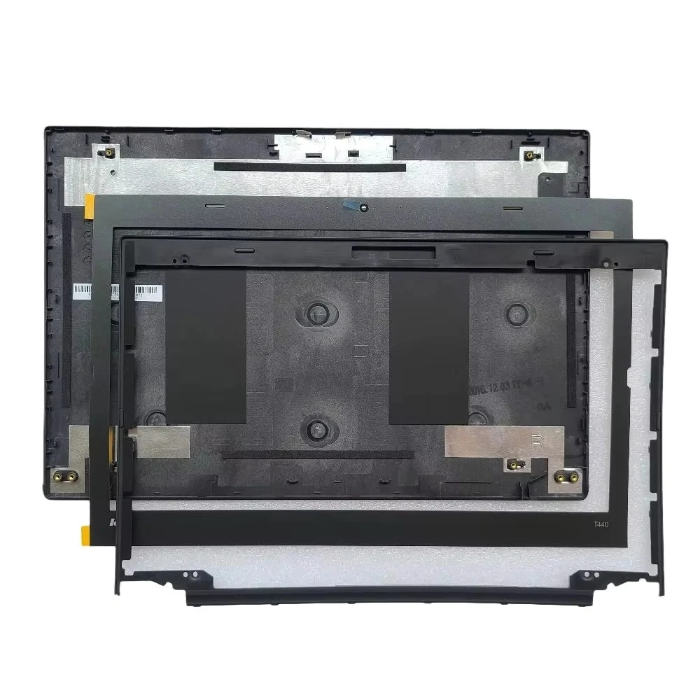 Nowa tylna pokrywa LCD do laptopa Pokrywa ekranu do Lenovo T440 T450 LCD Przednia ramka