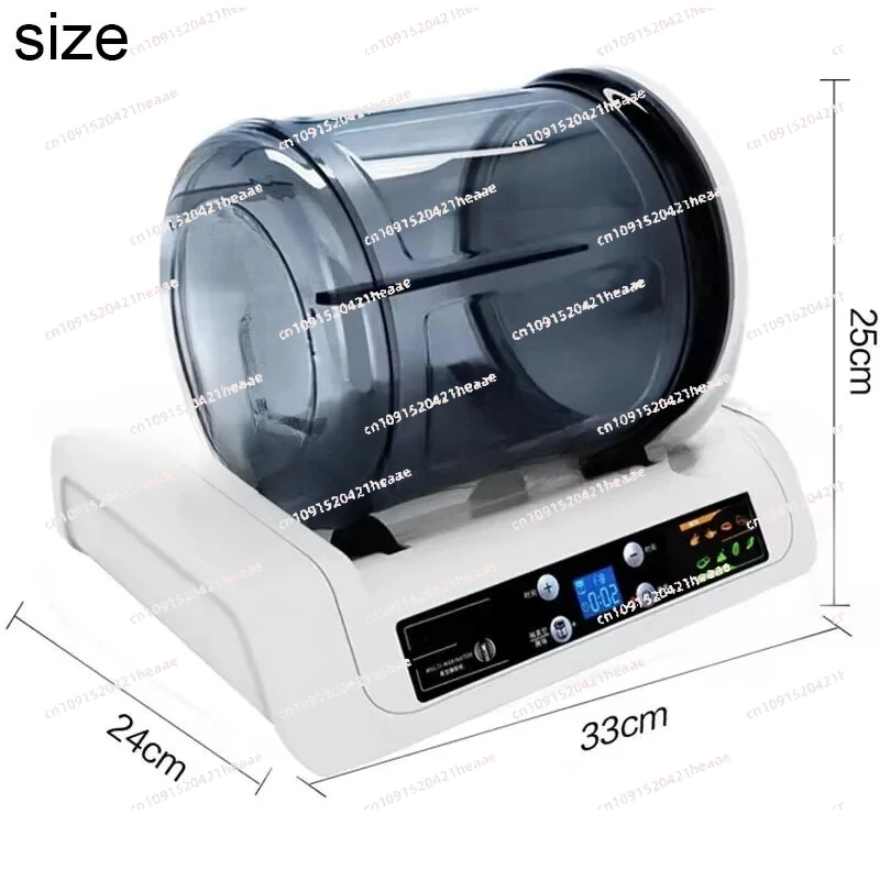 Adecuado para Máquina de Asar Mini, Marinar y Sazonar Alimentos al Vacío Eléctrico para Tocino, Barbacoa, Pollo Frito y Otros Alimentos