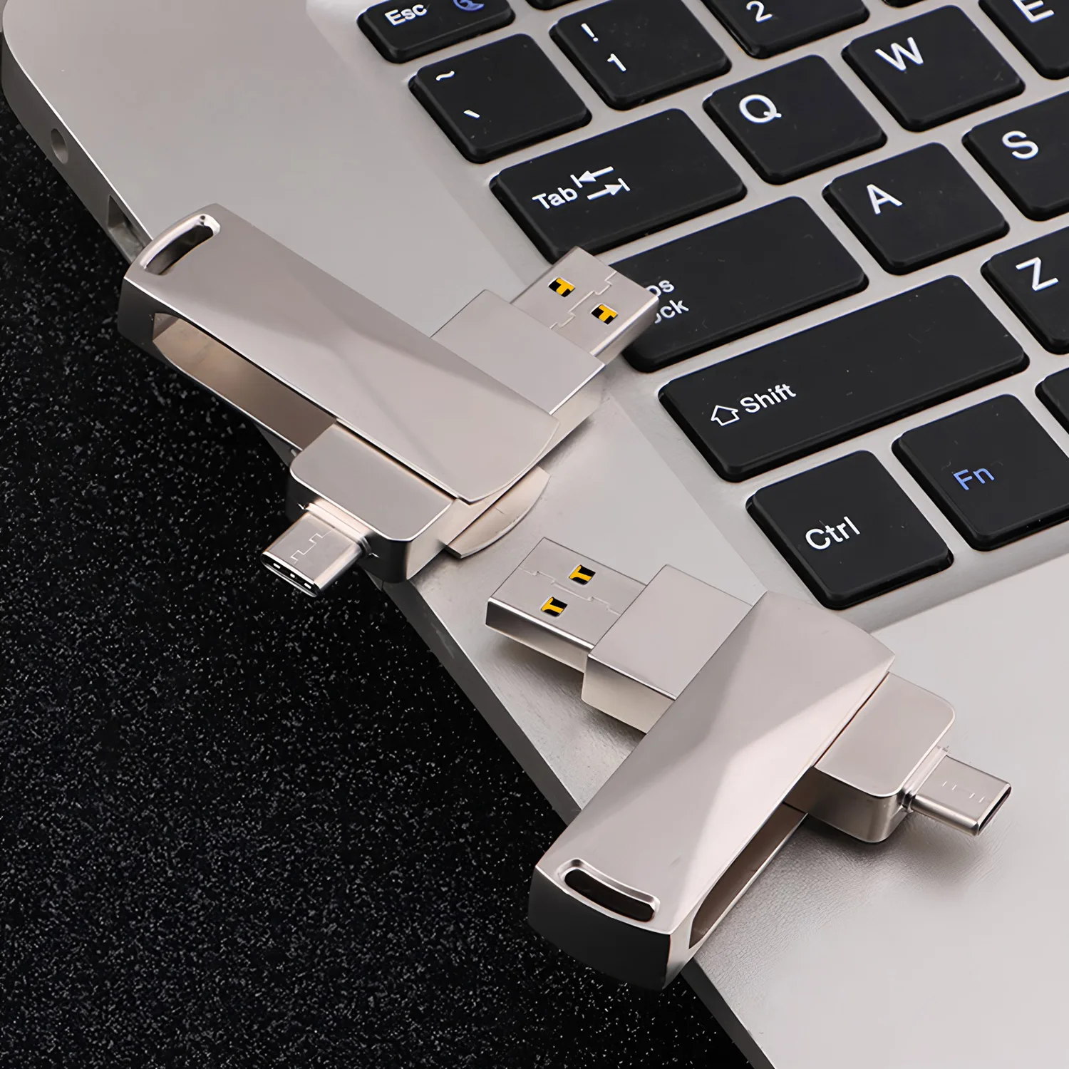 TYPE-C USB 3.0 Flash Drive 128GB USB-C Pen Drive 64GB Mini Metal Pendrive 64GB Creative Business Gifts Memory Disk 32GB 16GB 8GB