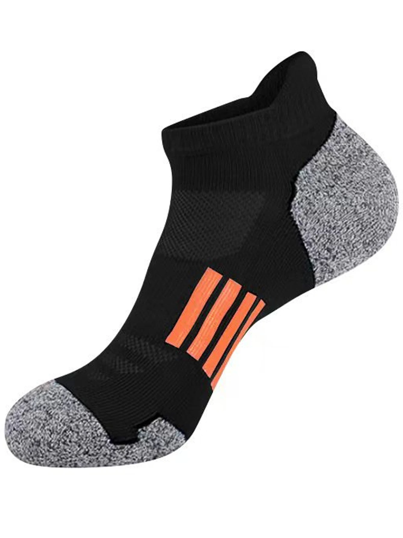 6/12 Paar schweißabsorbierende und atmungsaktive, dünne Herren-Sportsocken aus Mesh, lässig, bequem, rutschfest, verschleißfest, Herrensocken – Detail 2