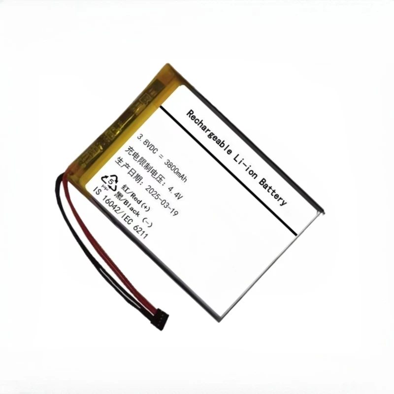 Для Fiio Q5 Q5S усилитель Li-Po полимерный аккумулятор сменный аккумулятор новый высококачественный аккумулятор 3800 мАч 874866