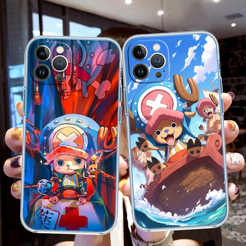 HK10 Chopper One Piece Transparent Phone Case for Motorola Moto G7 G8 G9 G84 G85 G73 G24 G15 Z2 Play Power Plus - view 3