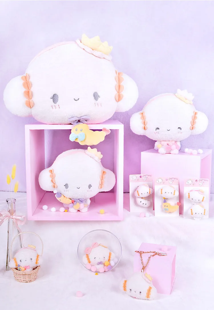 30Cm Sanrio Kawaii Cute Cogimyun Anime Cartoon peluche bambola peluche bambola regalo per bambini