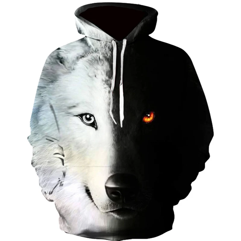 Wolf Pullover: The Ultimate Streetwear Hoodie for Urban Explorers and Nighttime Adventurers