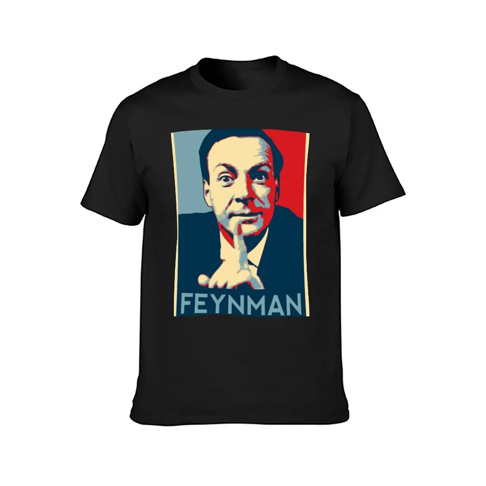 Richard P. Feynman, Theoretical Physicist T-Shirt korean fashion summer tops Short sleeve tee tshirts for men