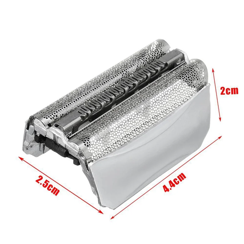 -ABUB 51S Replacement Shaver Foil Cutter for Braun 360° Complete,8000 Series,Activator,Series 5 5030S 5040S 5090 5415,5070Cc