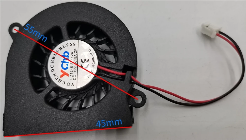 FAN FOR DF-4020 4cm 40X20MM FD1245-S1112A 4.5cm 40X15MM 12v Air purifier fan JSF JSF5015MS 5cm 50X15MM 24V  Projector fan