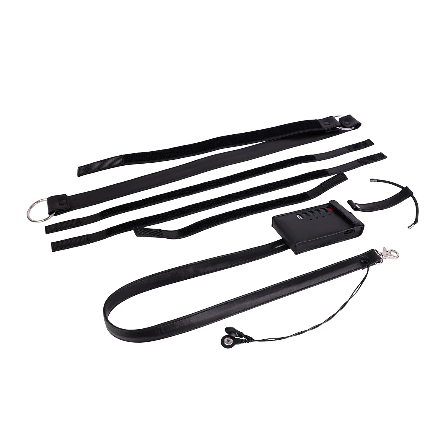 ANOSX Electro Harness Auxiliary Chastity Belt For Chastity Cage Male Quick-Release Men's Briefs With Leash Scrotum Binding Belts - view 5