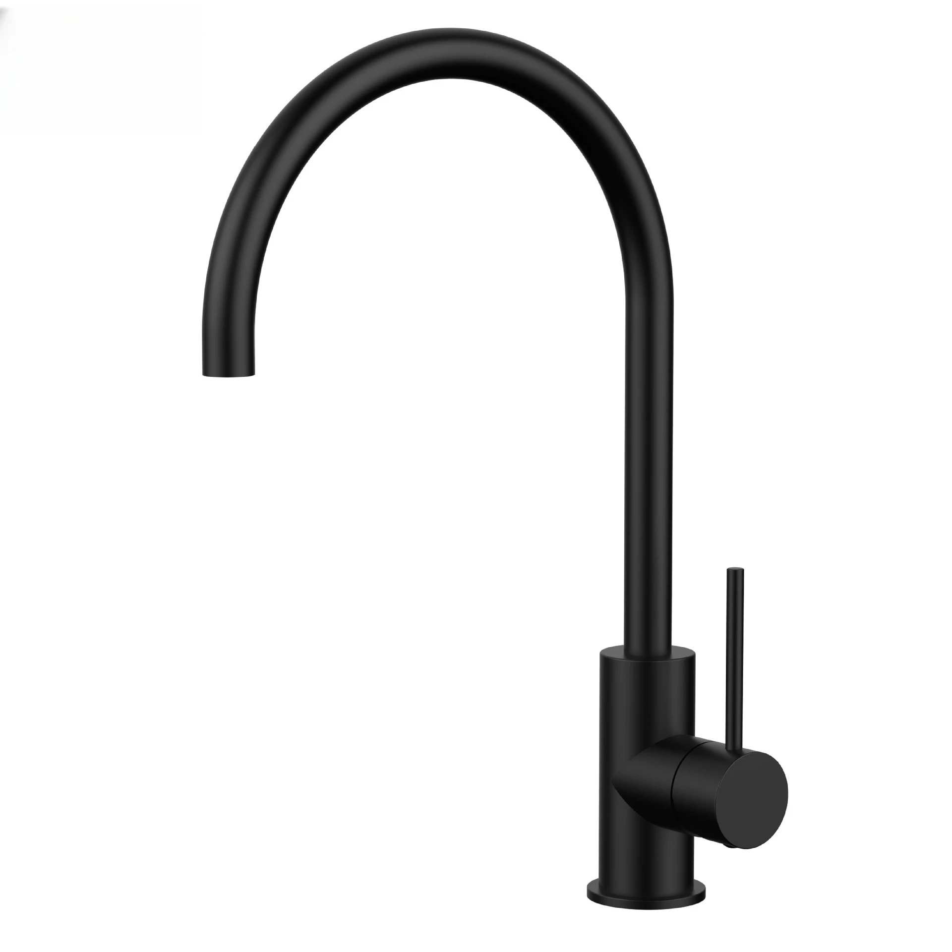 

304 stainless steel hot and cold kitchen rotatable brushed kitchen basin faucet